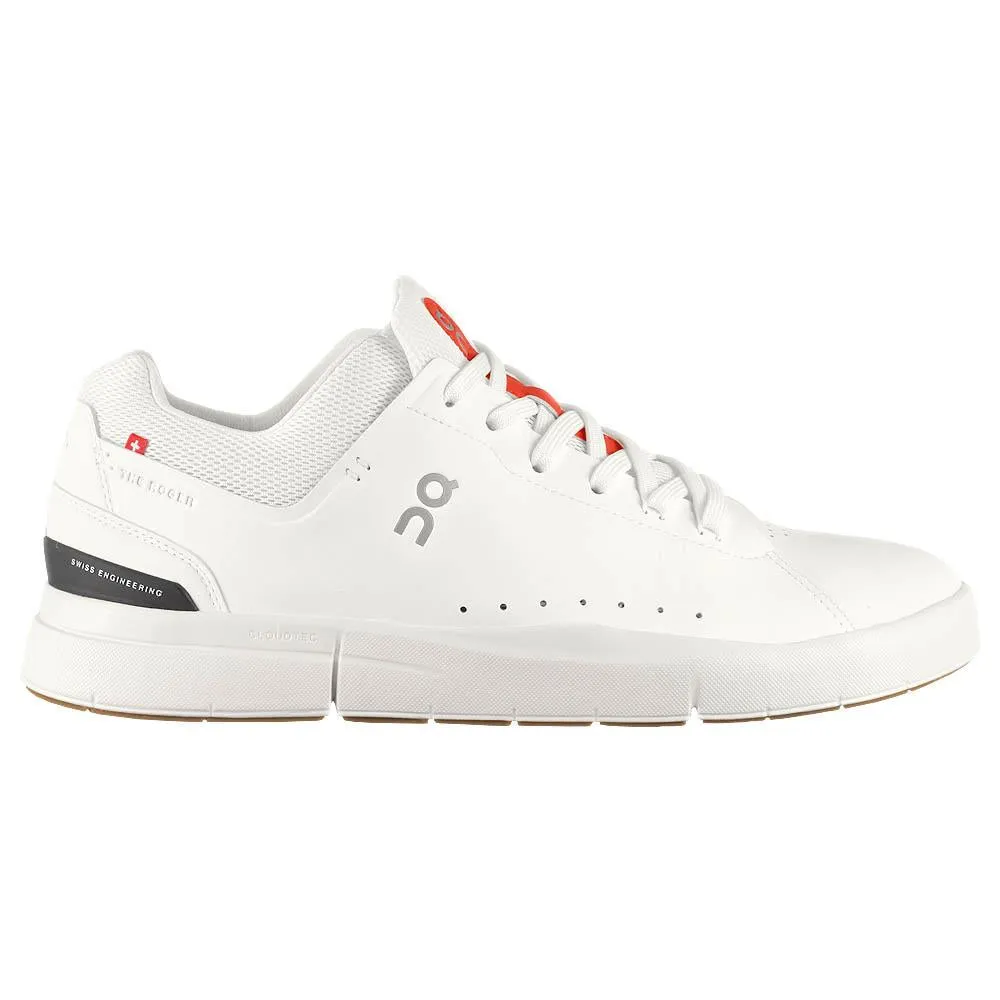 On Men's THE ROGER Advantage - White/Spice