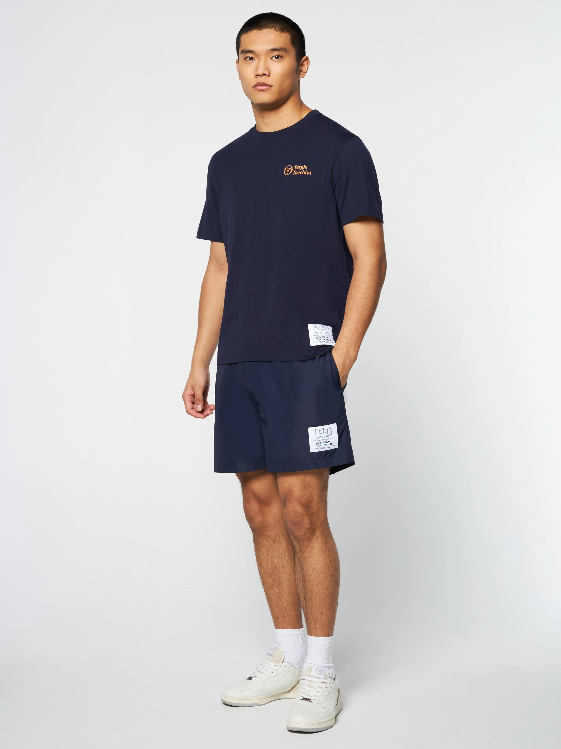 Onda T-Shirt- Maritime Blue