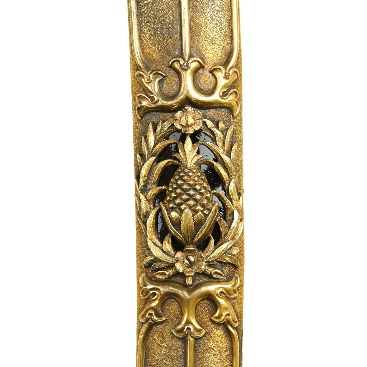 Original 1823 British Silver Gilt King George IVth Presentation Sword by Prosser- Presented to Lt. Col. Stephen Arthur Goodman