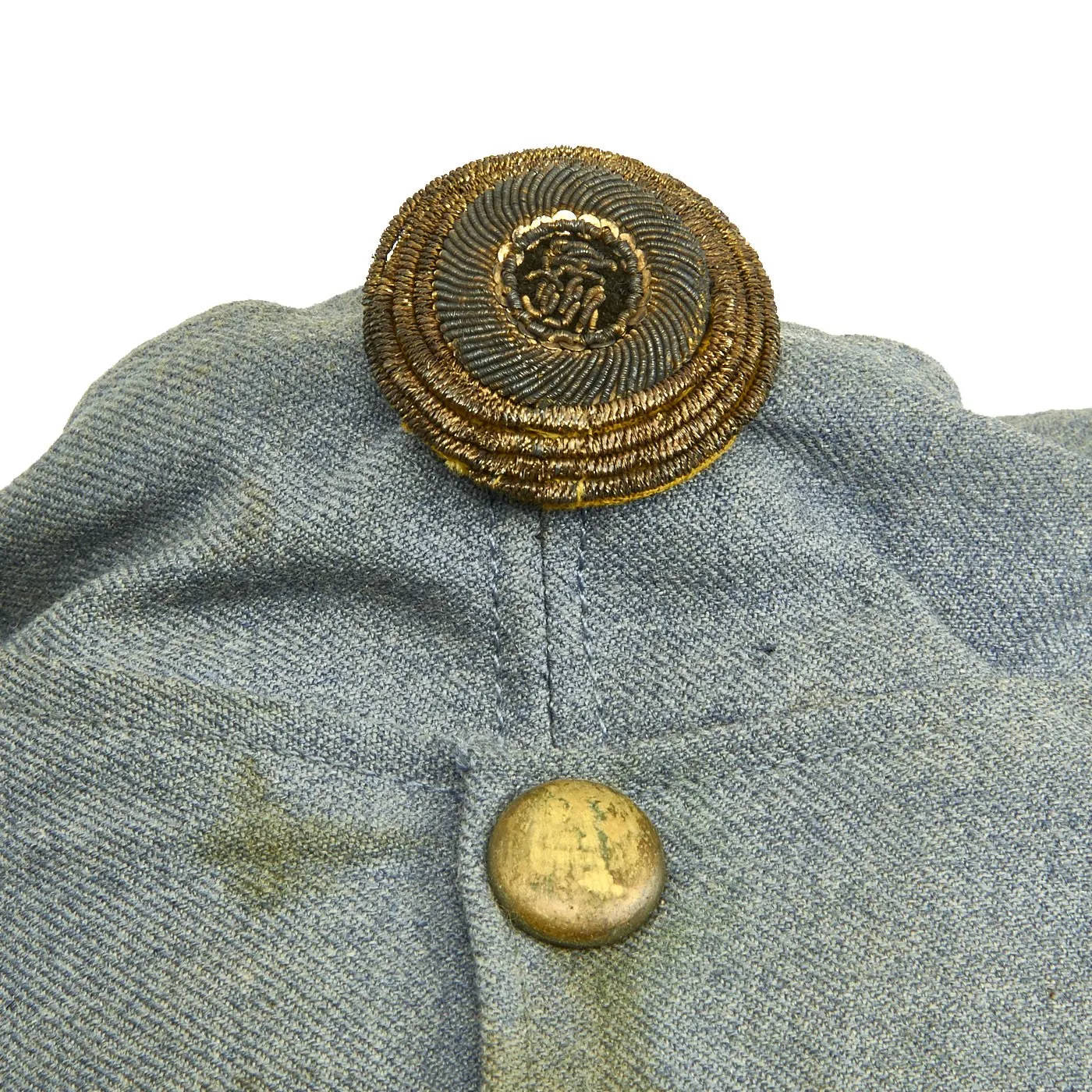 Original Austro-Hungarian WWI M1916 Officer’s Field Cap made by A. Zach in Hermannstadt Transylvania