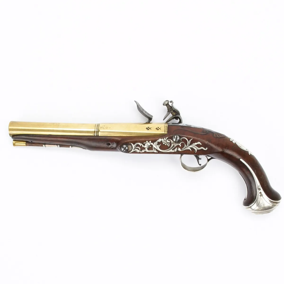 Original British 1777 Flintlock Pistol Inscribed CAPT R.PEARSON R.N. (Battle of Flamborough Head)