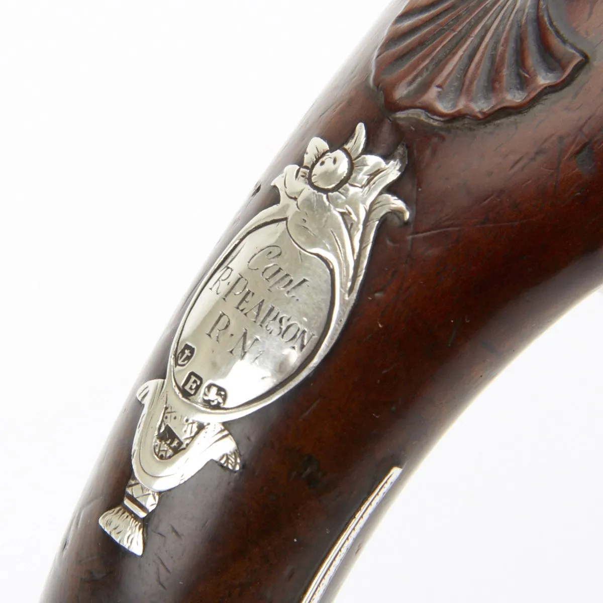 Original British 1777 Flintlock Pistol Inscribed CAPT R.PEARSON R.N. (Battle of Flamborough Head)