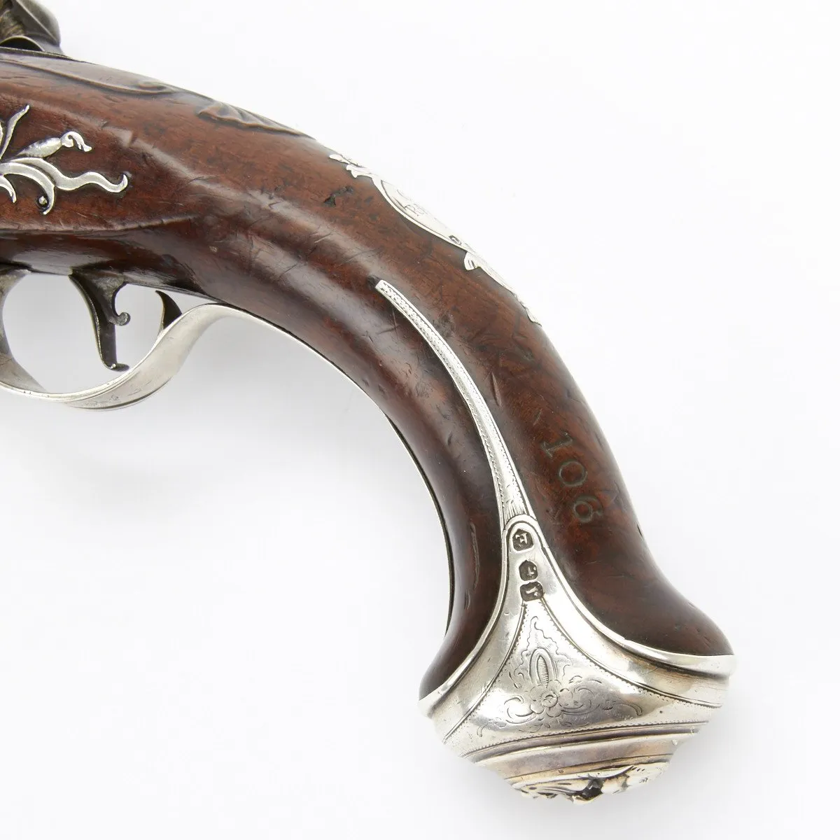 Original British 1777 Flintlock Pistol Inscribed CAPT R.PEARSON R.N. (Battle of Flamborough Head)