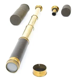 Original British Victorian Era Pocket Telescope of General Hector MacDonald