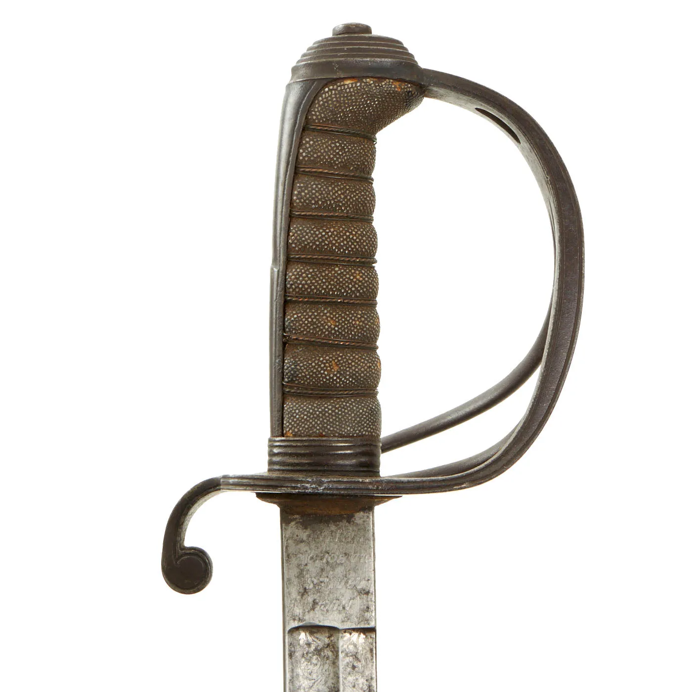 Original British Victorian P-1822 Honorable Horse Artillery Company Officer's Sword with Scabbard