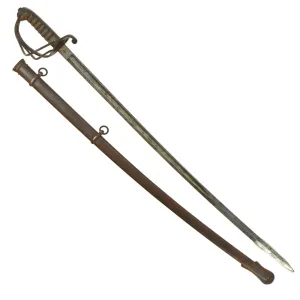 Original British Victorian P-1822 Honorable Horse Artillery Company Officer's Sword with Scabbard