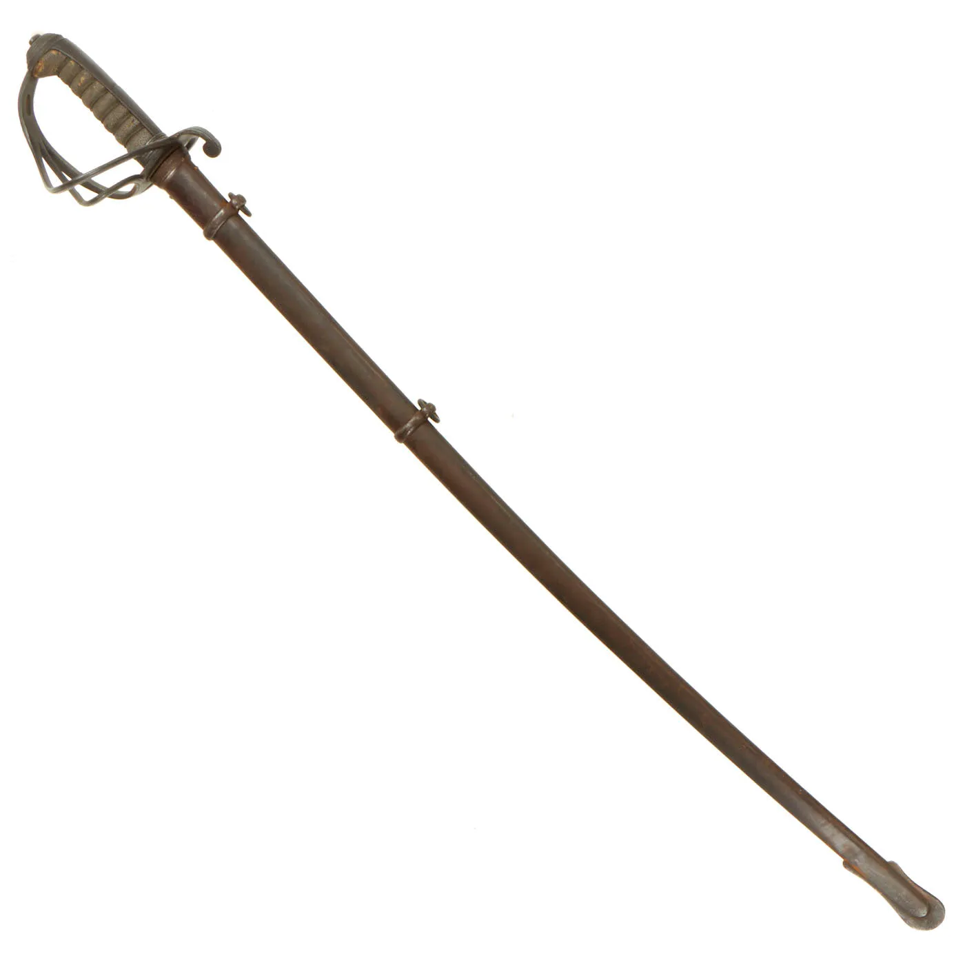 Original British Victorian P-1822 Honorable Horse Artillery Company Officer's Sword with Scabbard