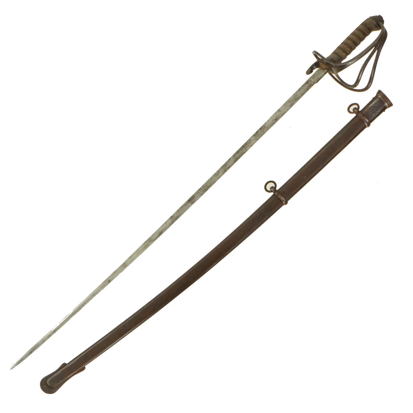 Original British Victorian P-1822 Honorable Horse Artillery Company Officer's Sword with Scabbard