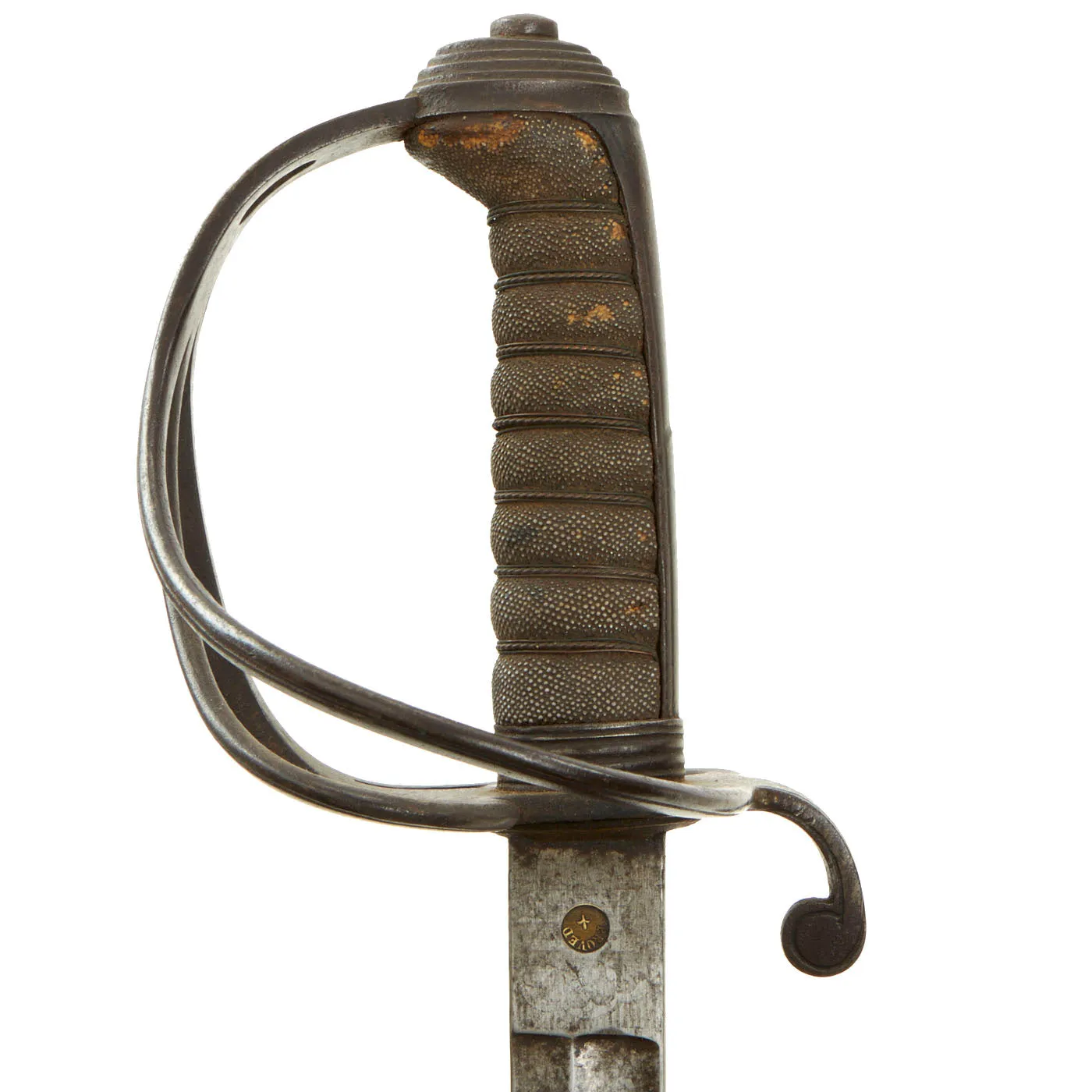 Original British Victorian P-1822 Honorable Horse Artillery Company Officer's Sword with Scabbard