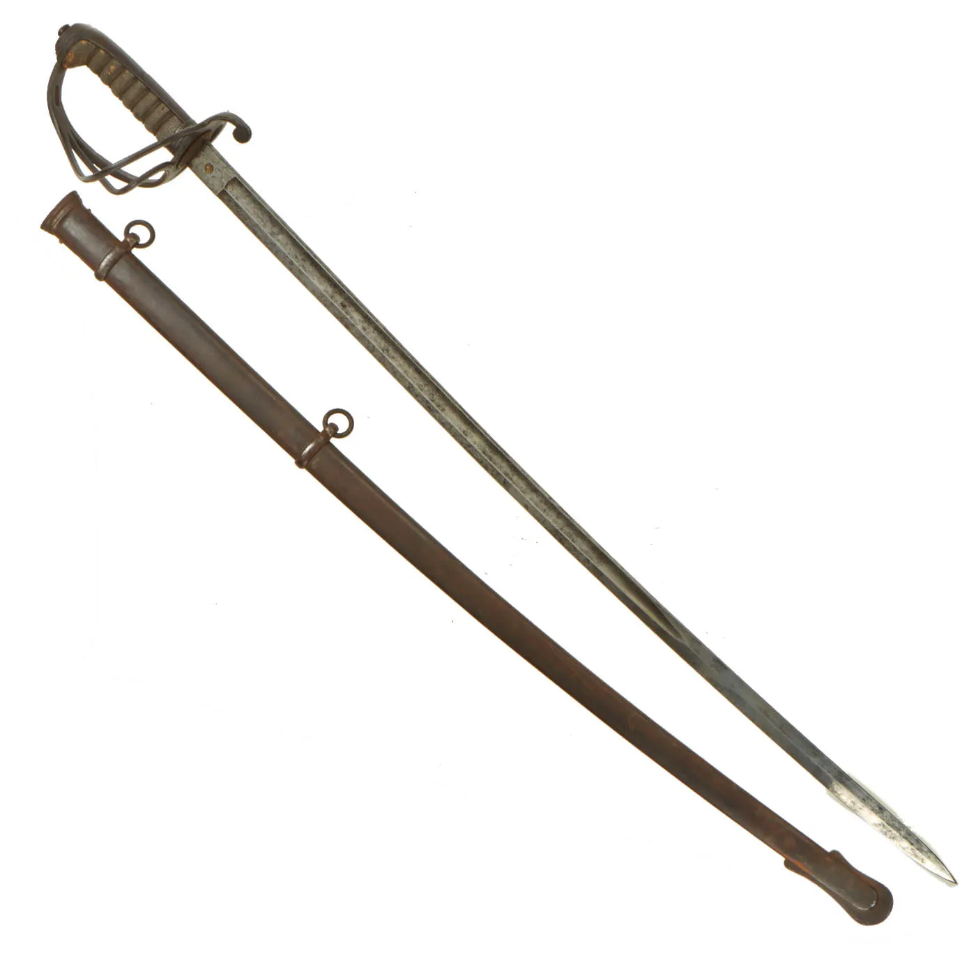 Original British Victorian P-1822 Honorable Horse Artillery Company Officer's Sword with Scabbard