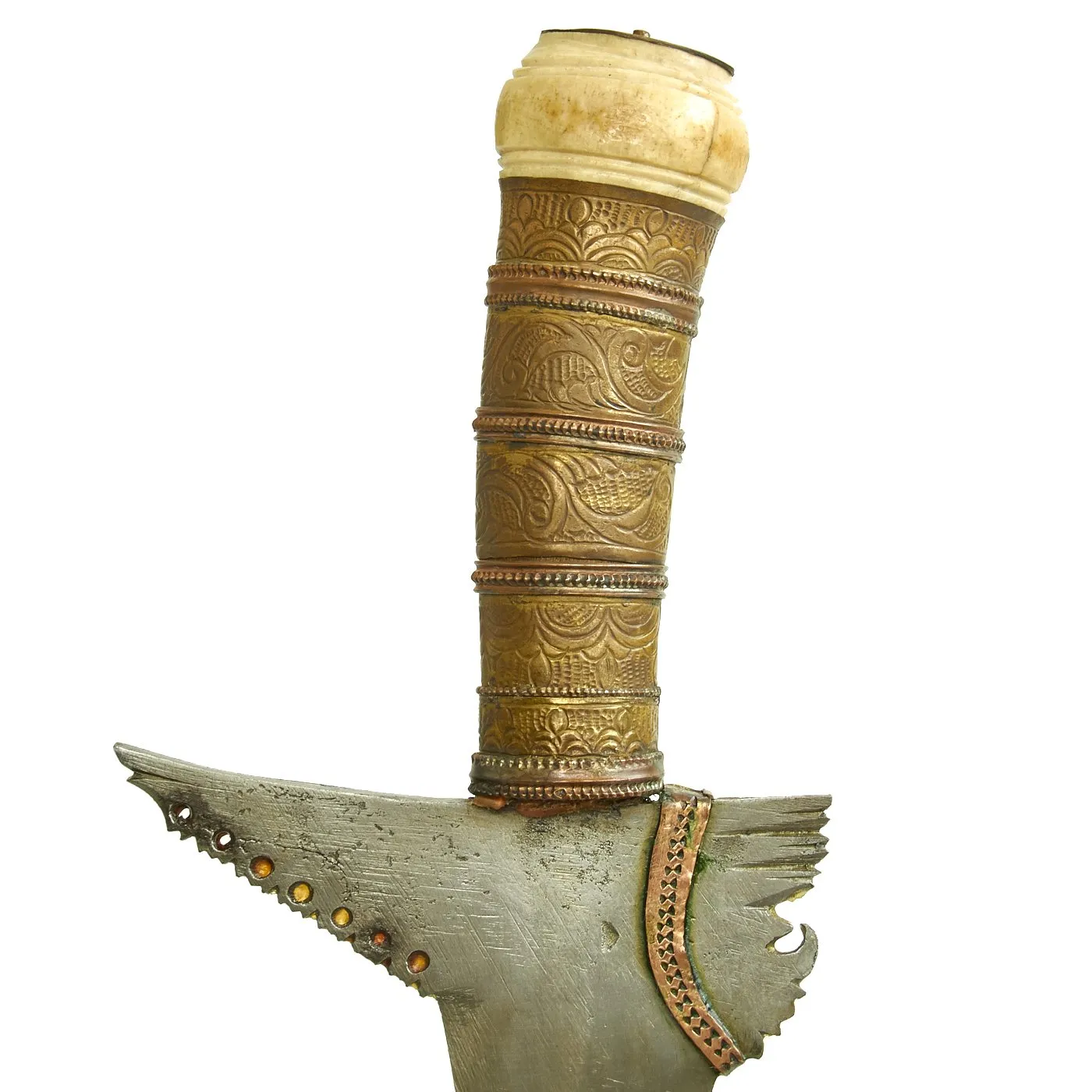 Original Dutch East Indies Kris Dagger in Scabbard from the Island of Sumatra - circa 1900