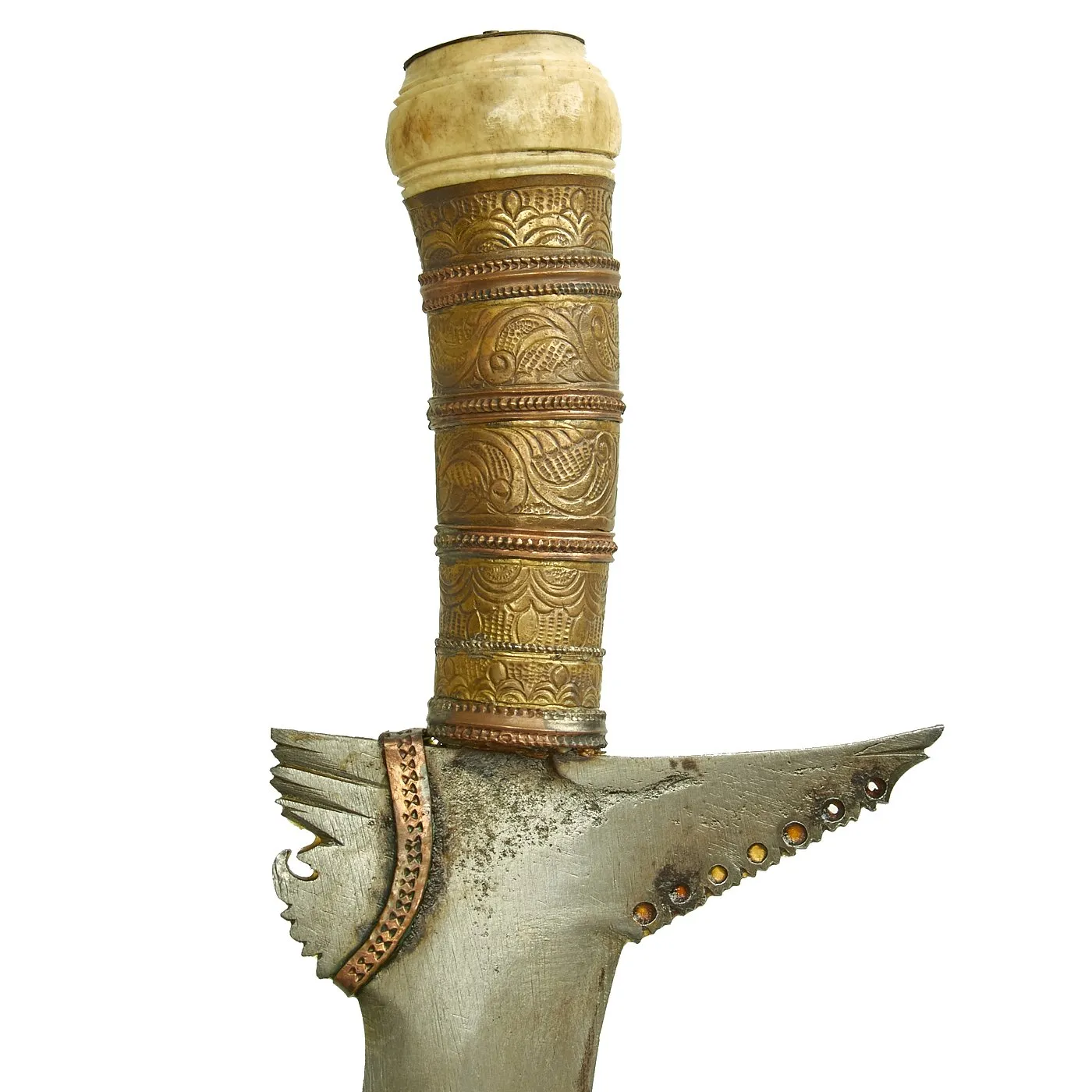 Original Dutch East Indies Kris Dagger in Scabbard from the Island of Sumatra - circa 1900