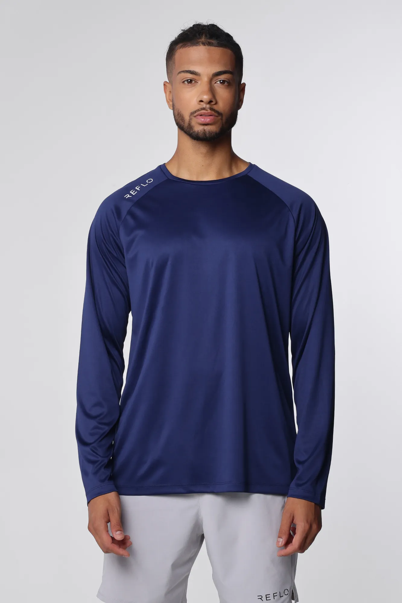 Orinoco L/S T Shirt Deep Navy