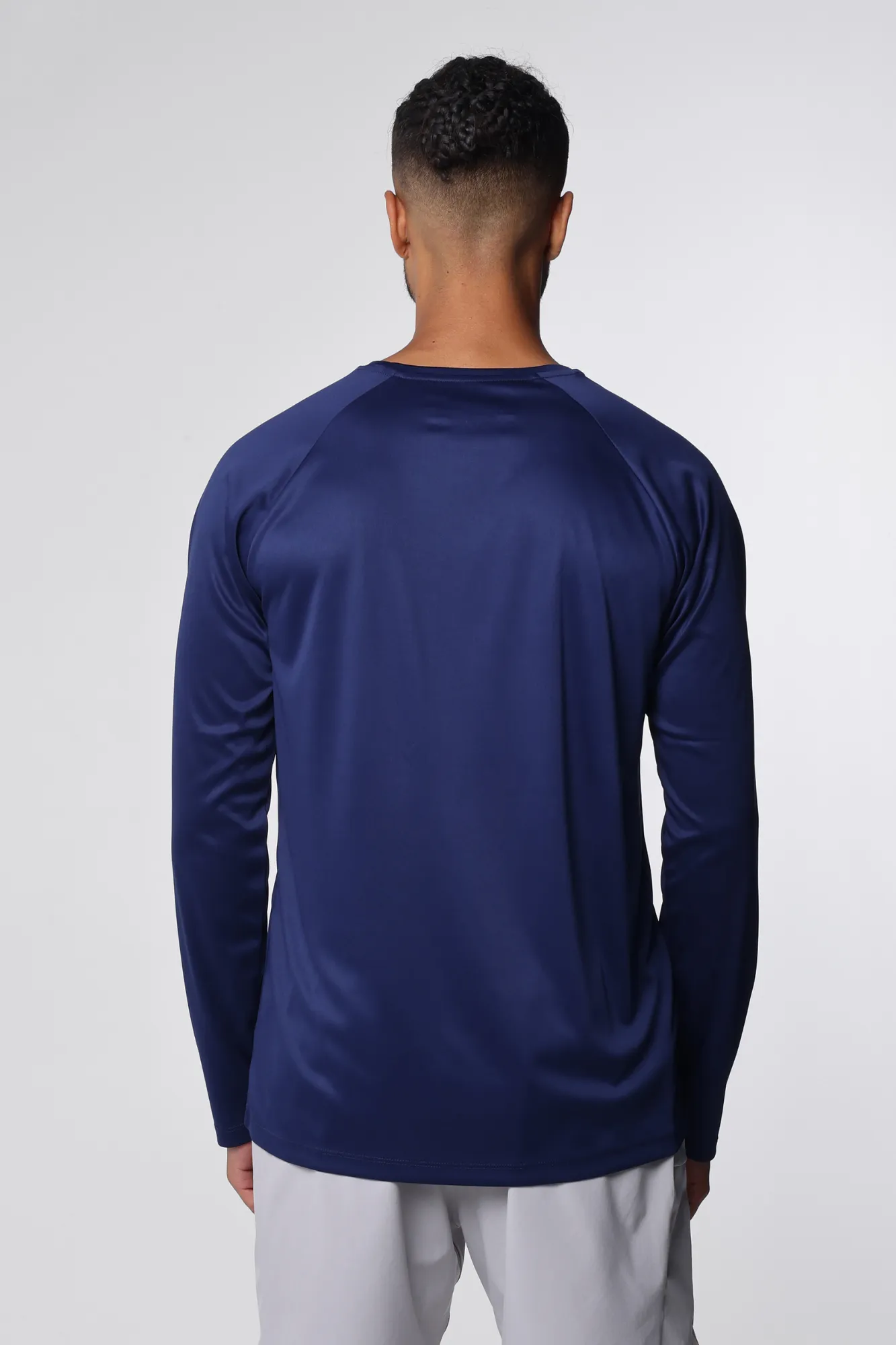 Orinoco L/S T Shirt Deep Navy