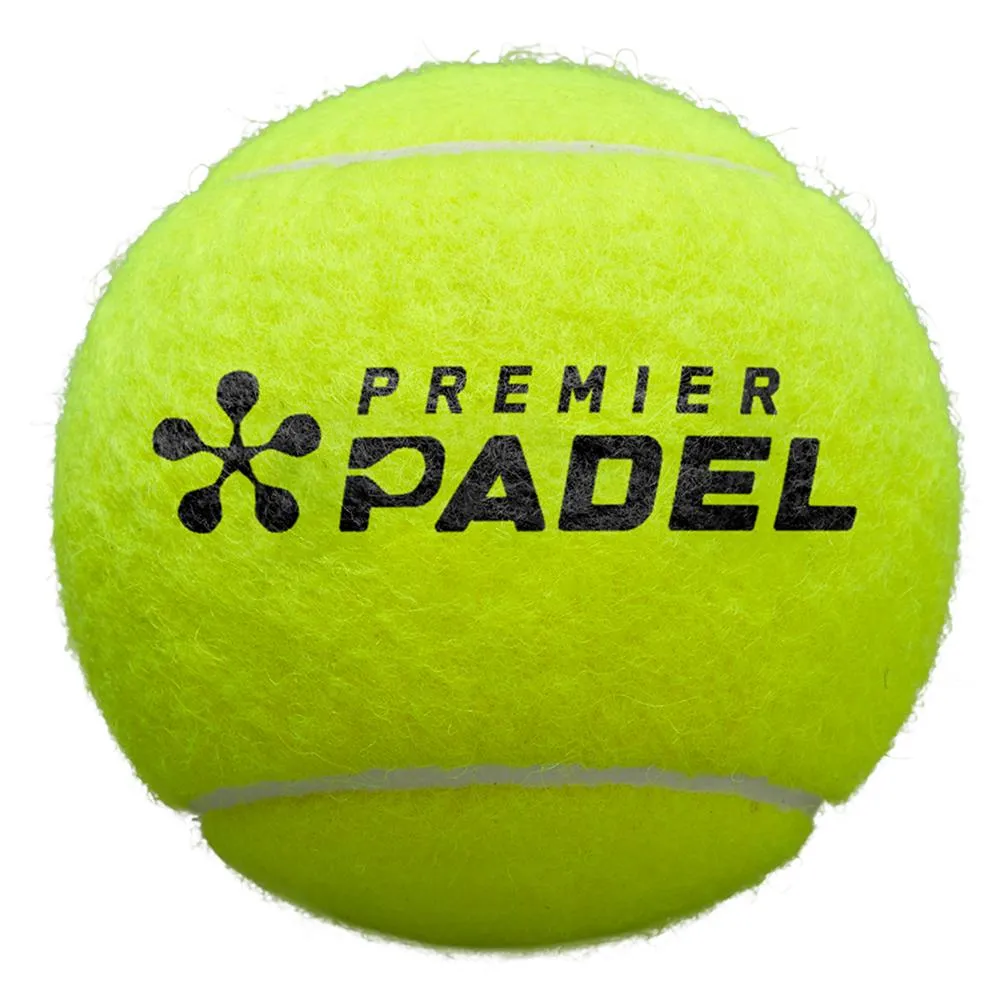 Padel Premier 3 Ball Can Yellow