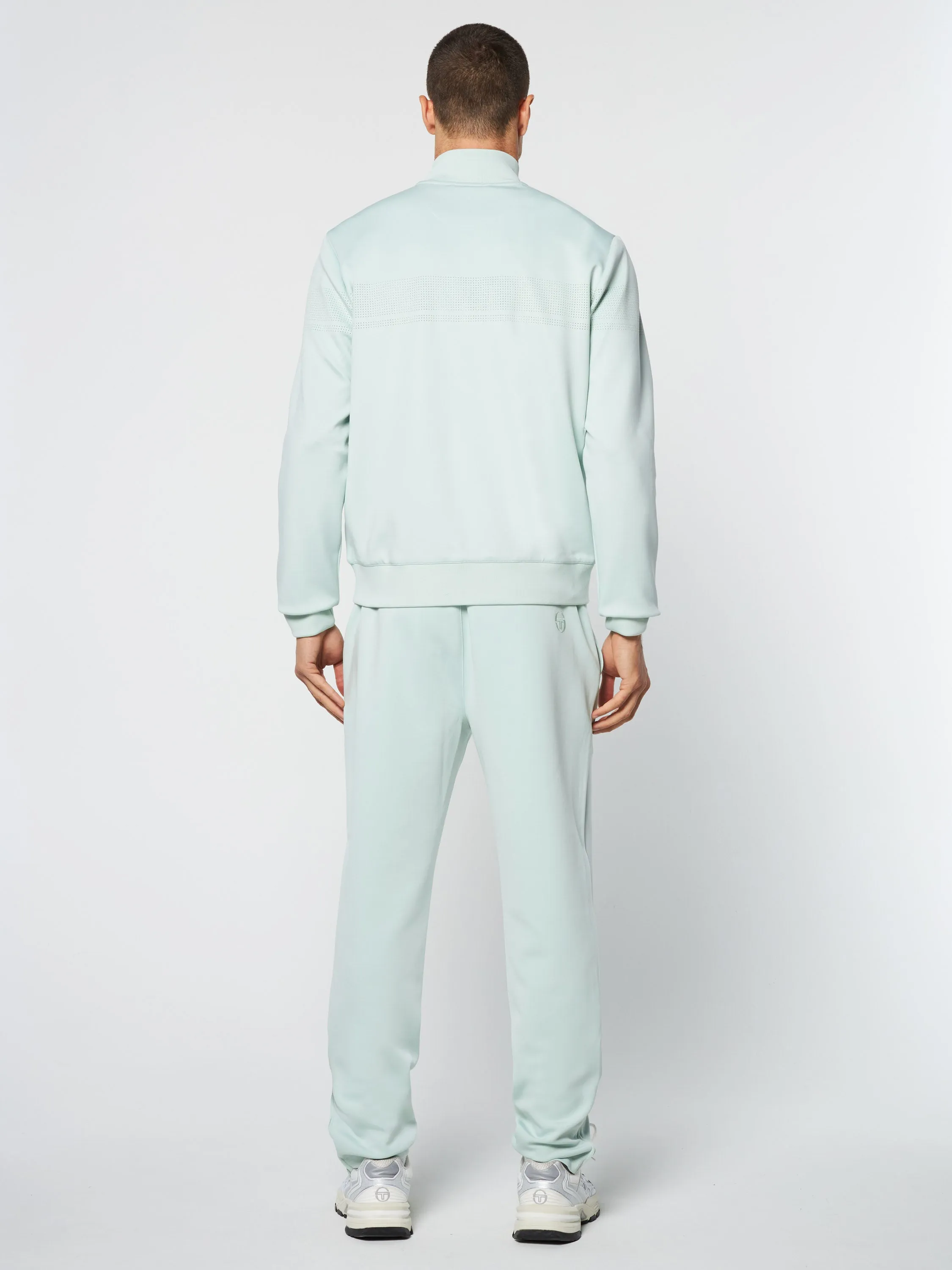 Perforata Track Jacket- Surf Spray