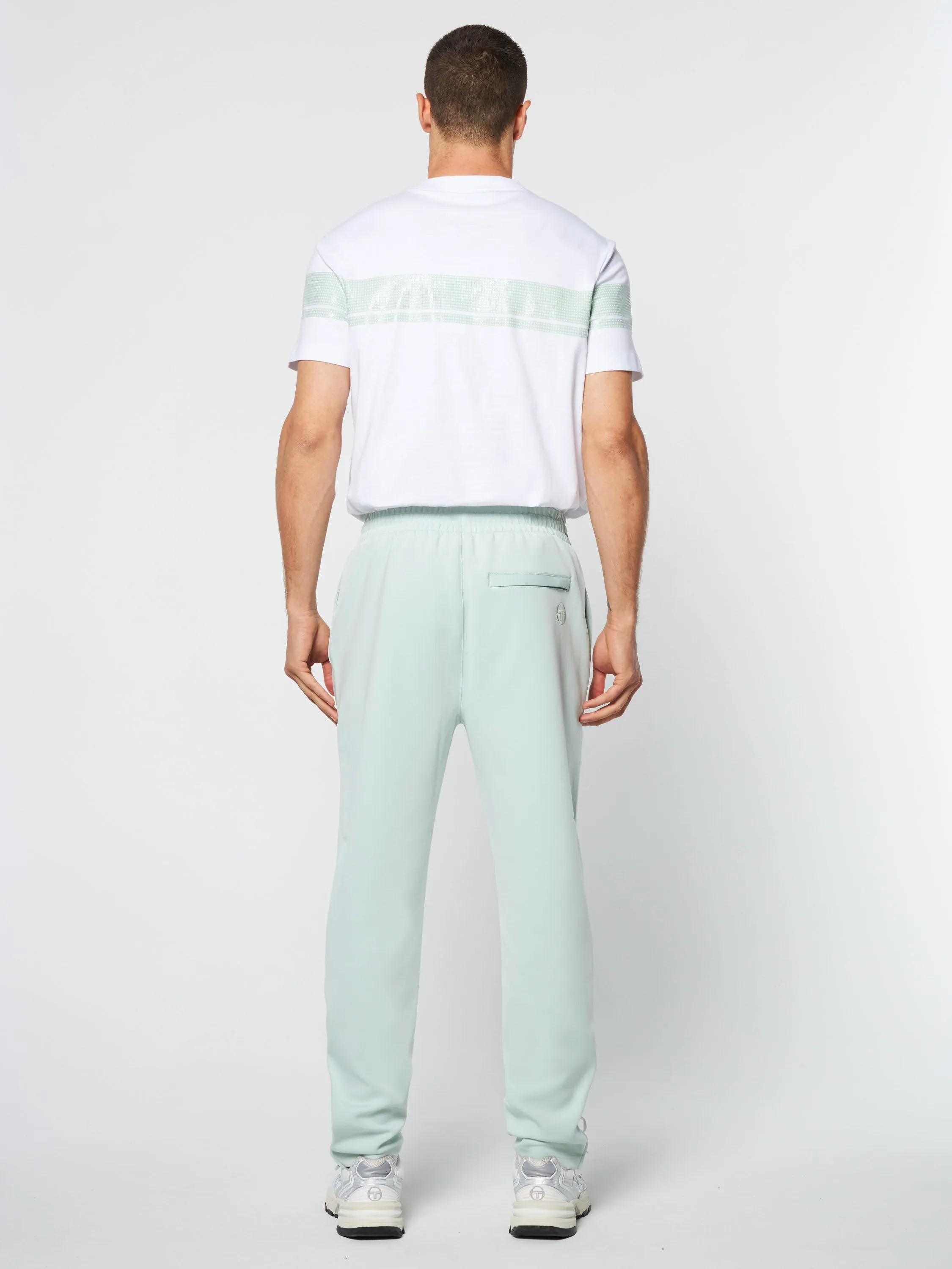 Perforata Track Pant- Surf Spray