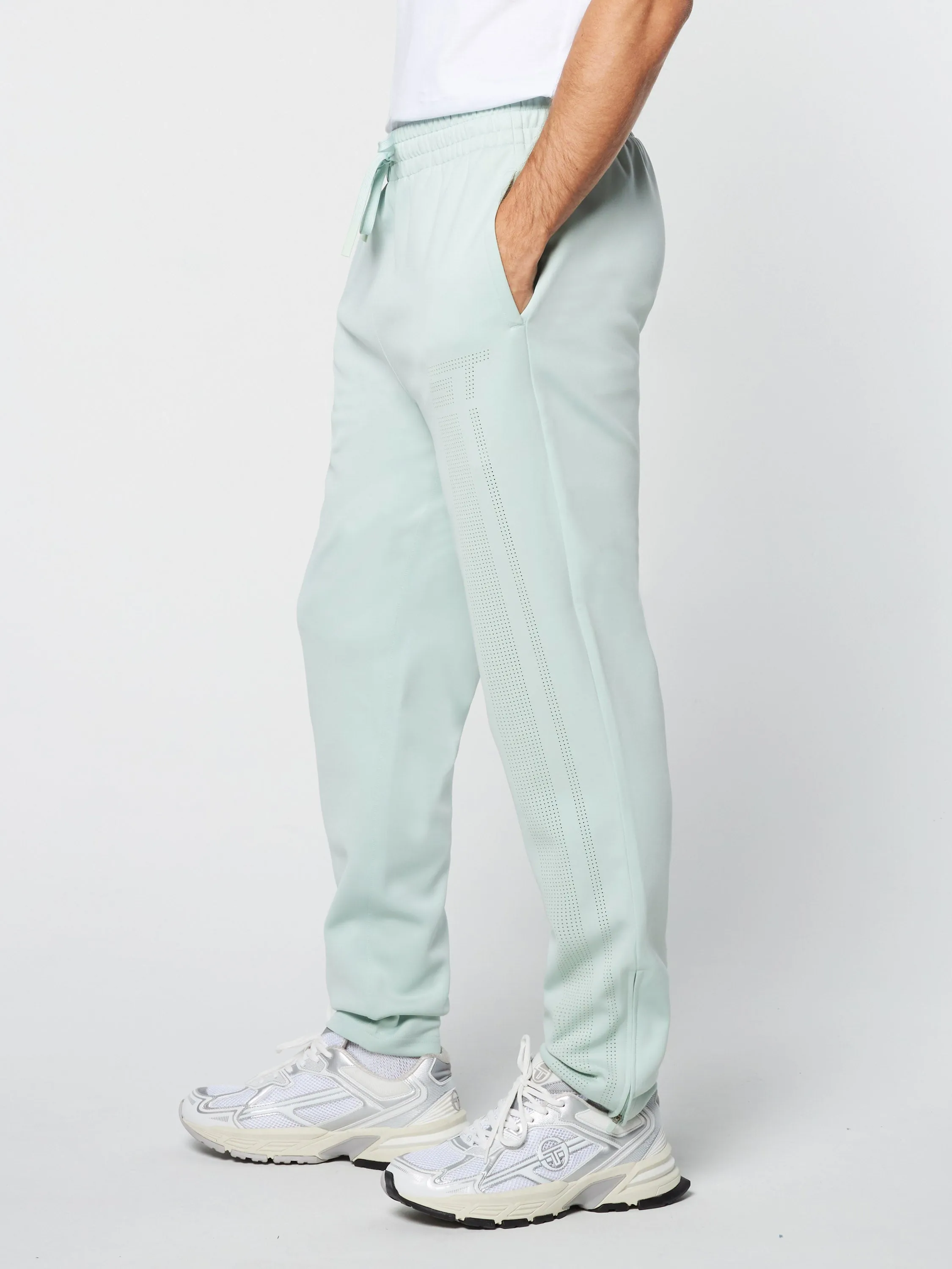 Perforata Track Pant- Surf Spray