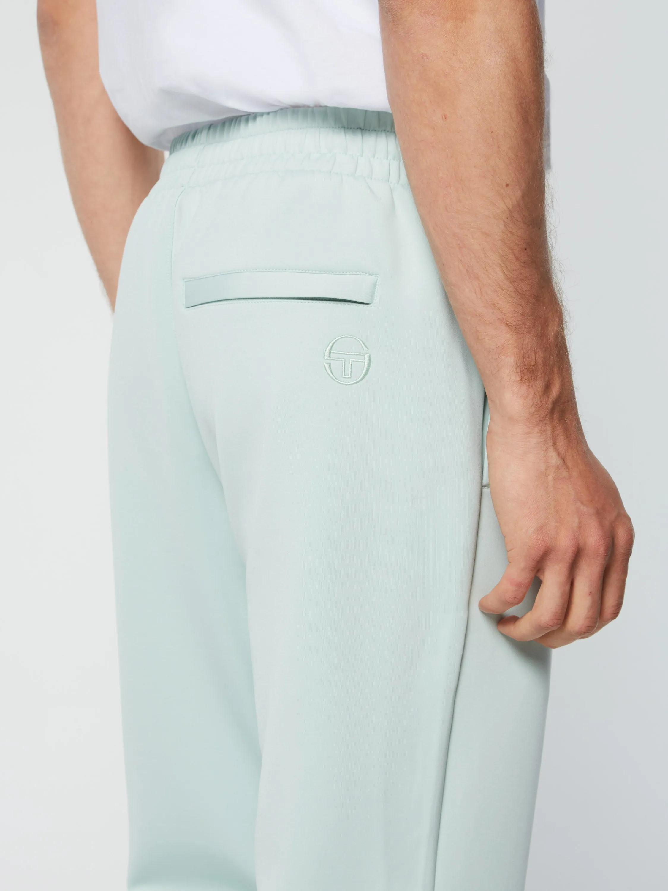 Perforata Track Pant- Surf Spray