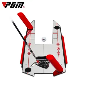 PGM JZQ015 Golf Training Device Push Swing Practice Mirror Correct Posture Device(Correct Swing Plate)