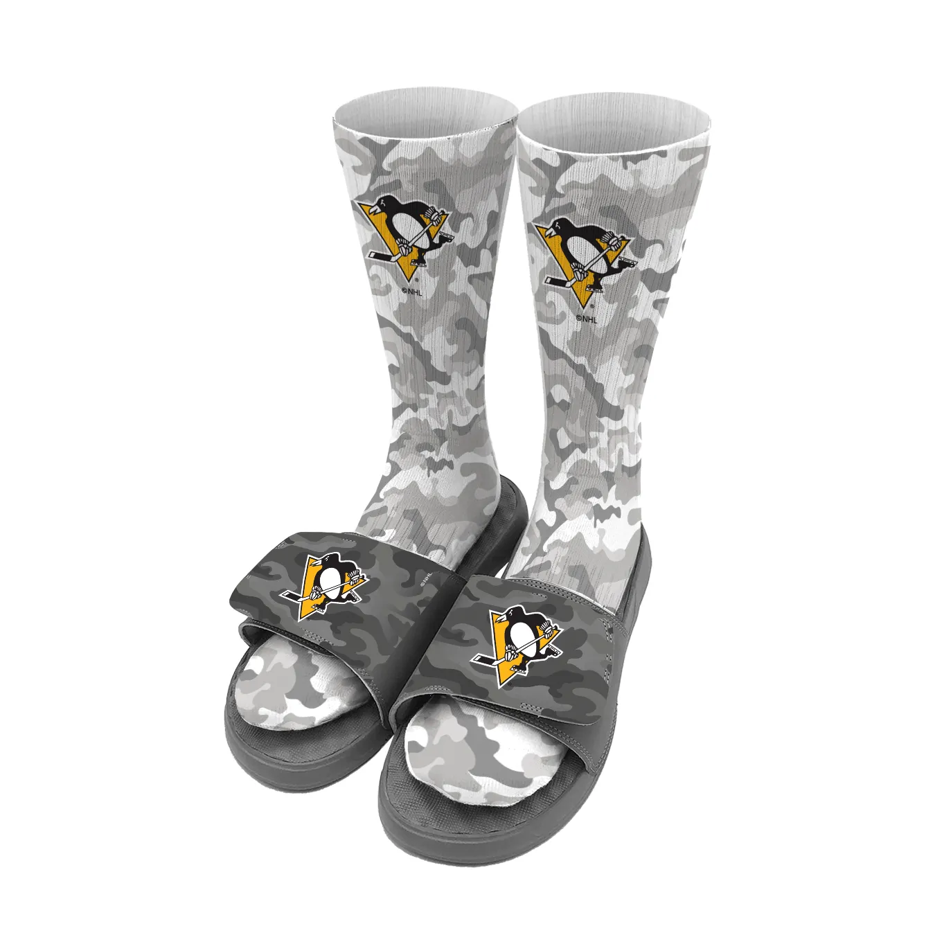 Pittsburgh Penguins Urban Camo Sock Bundle