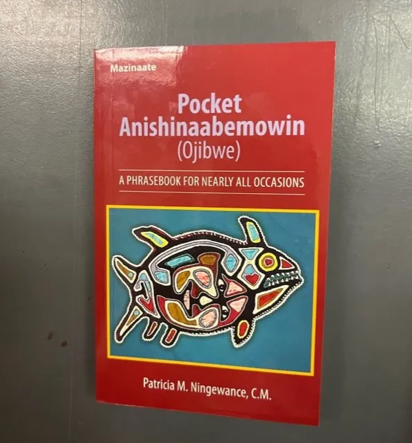 Pocket Anishnaabemowin (Ojibwe). A Phrasebook for Nearly All Occasions