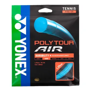 Polytour Air 125 Tennis String Sky Blue