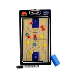 Portable Foldable Basketball Coaching Board   Accessories Verpeak