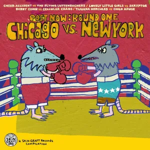 Post Now: Round 1 Chicago vs New York Compilation CD