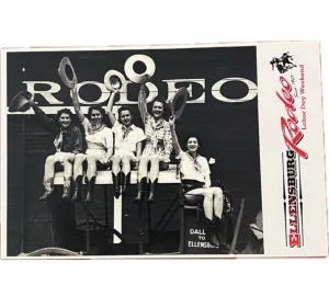 Postcard - Rodeo Girls