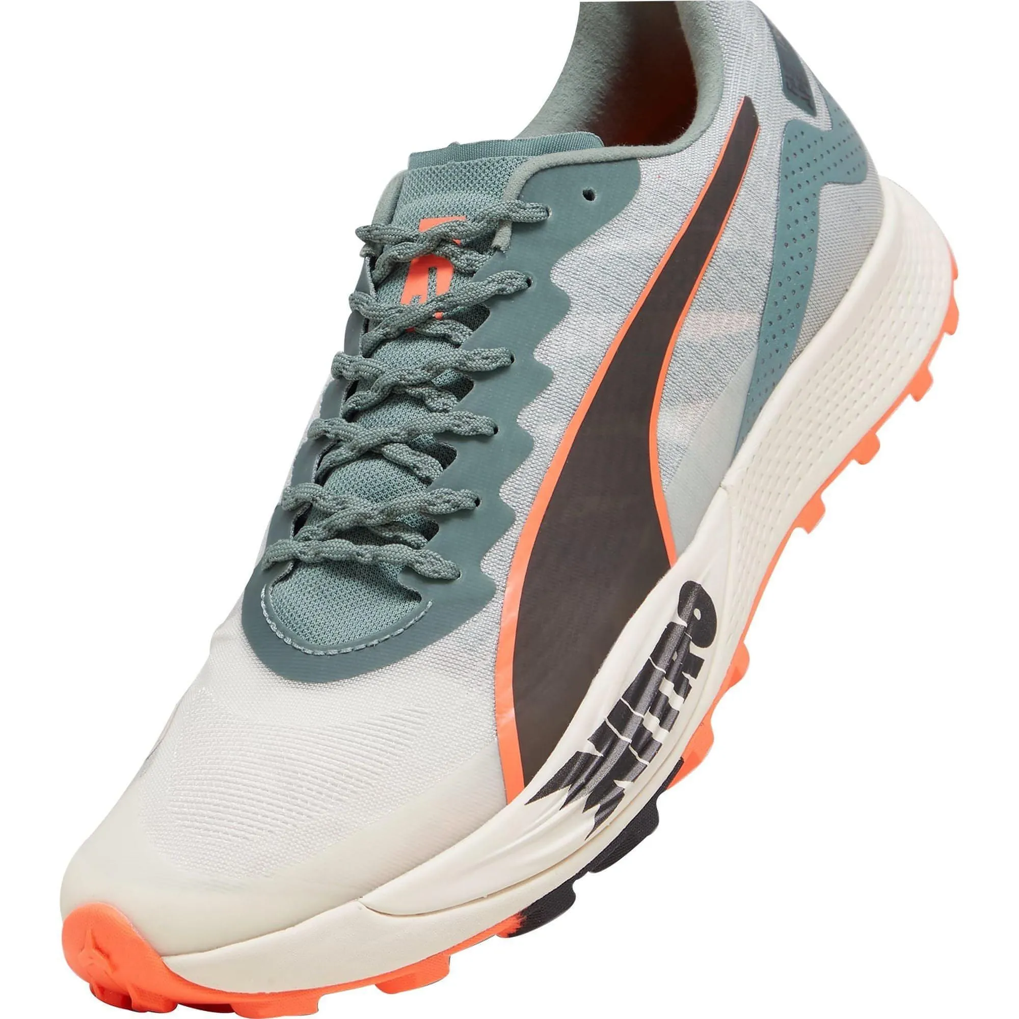 Puma Fast-Trac Apex Nitro Mens Trail Running Shoes - Green