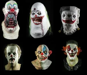 "Horror Clowns" HD Studios Pro Masks - 6x Package Deal