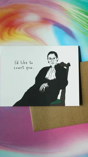 RBG Court You Card