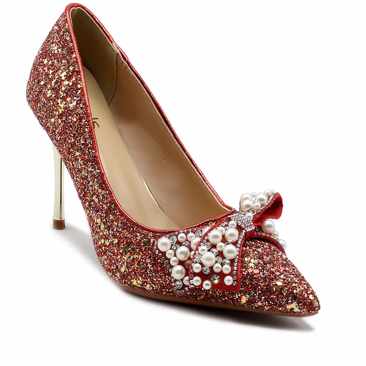 Red Bridal Court Shoes L00870010