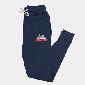 Retro Arizona Cactus Logo Joggers