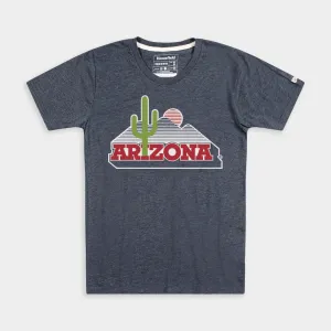 Retro Arizona Cactus Logo Women's Tee