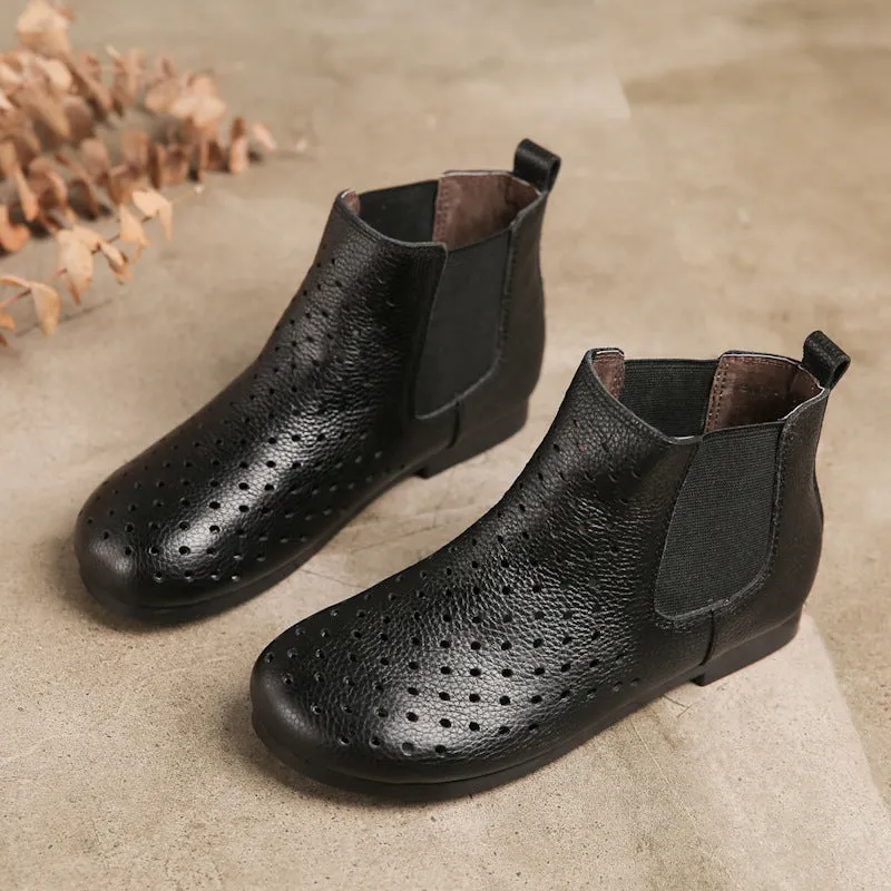 Retro Hollow Handmade Shoes 35-41 | Gift Shoes