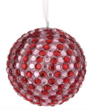 ROYAL COURT 4" Sweet Jewel Ball Ornament