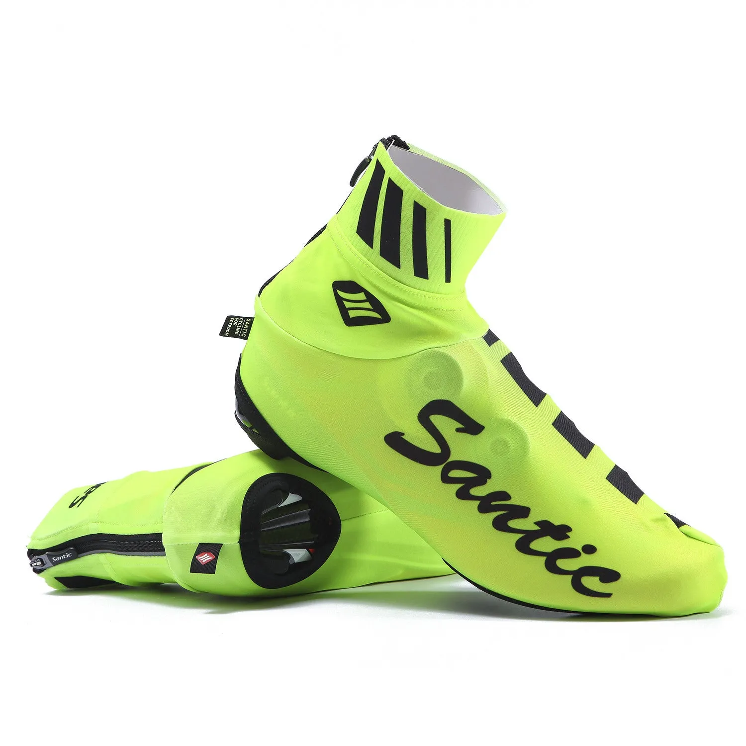 Santic Lampe Green Men Cycling Overshoes