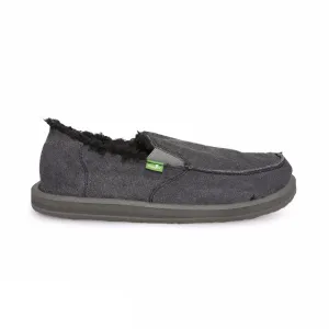 Sanuk Vagabond Chill Charcoal Shoes