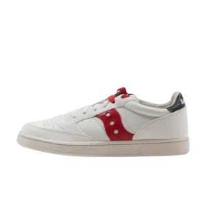 Saucony Jazz Court (White/Red)