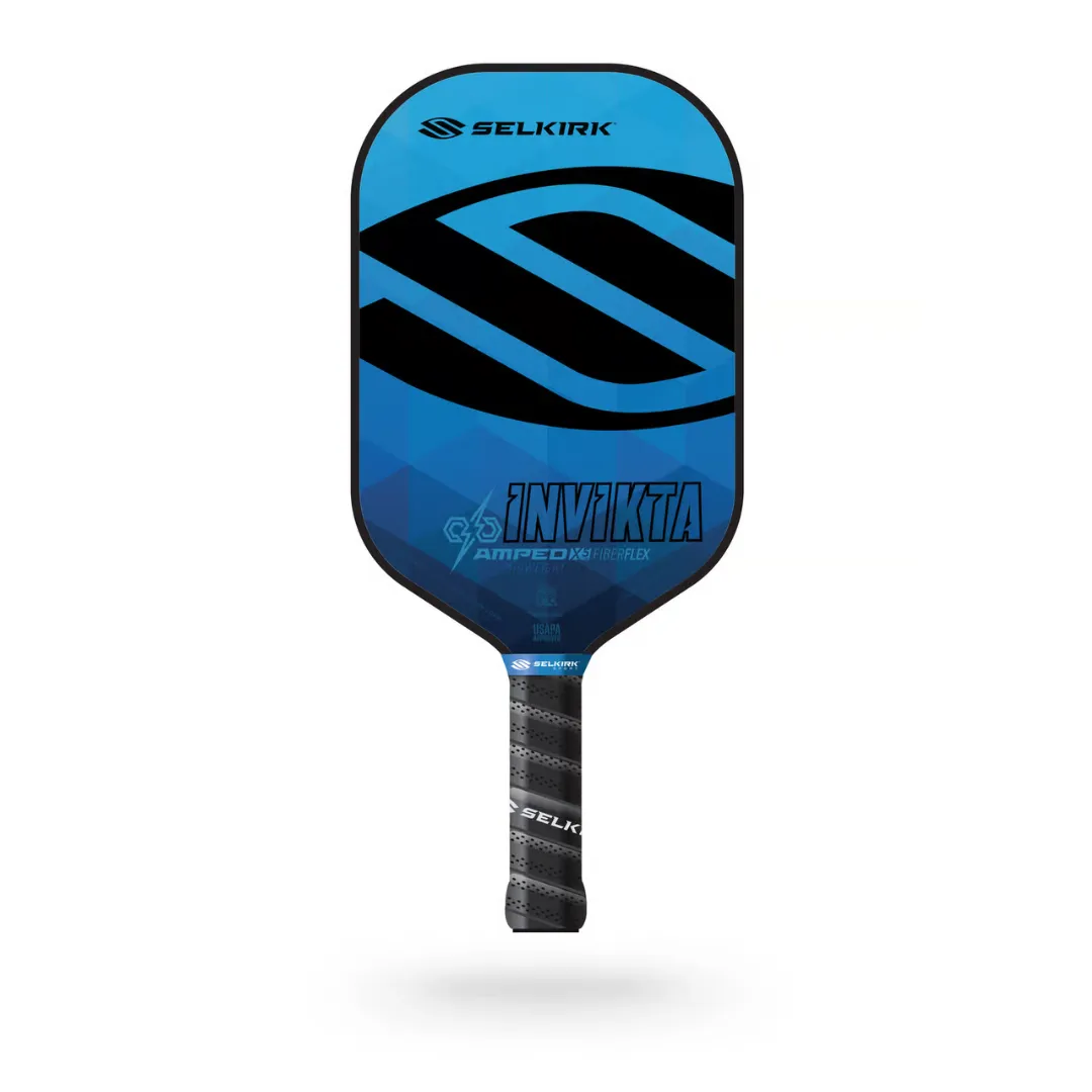 Selkirk AMPED Invikta Midweight Pickleball Paddle [Sapphire Blue]