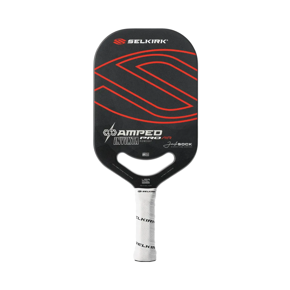 Selkirk AMPED Pro Air Invikta Jack Sock Pickleball Paddle