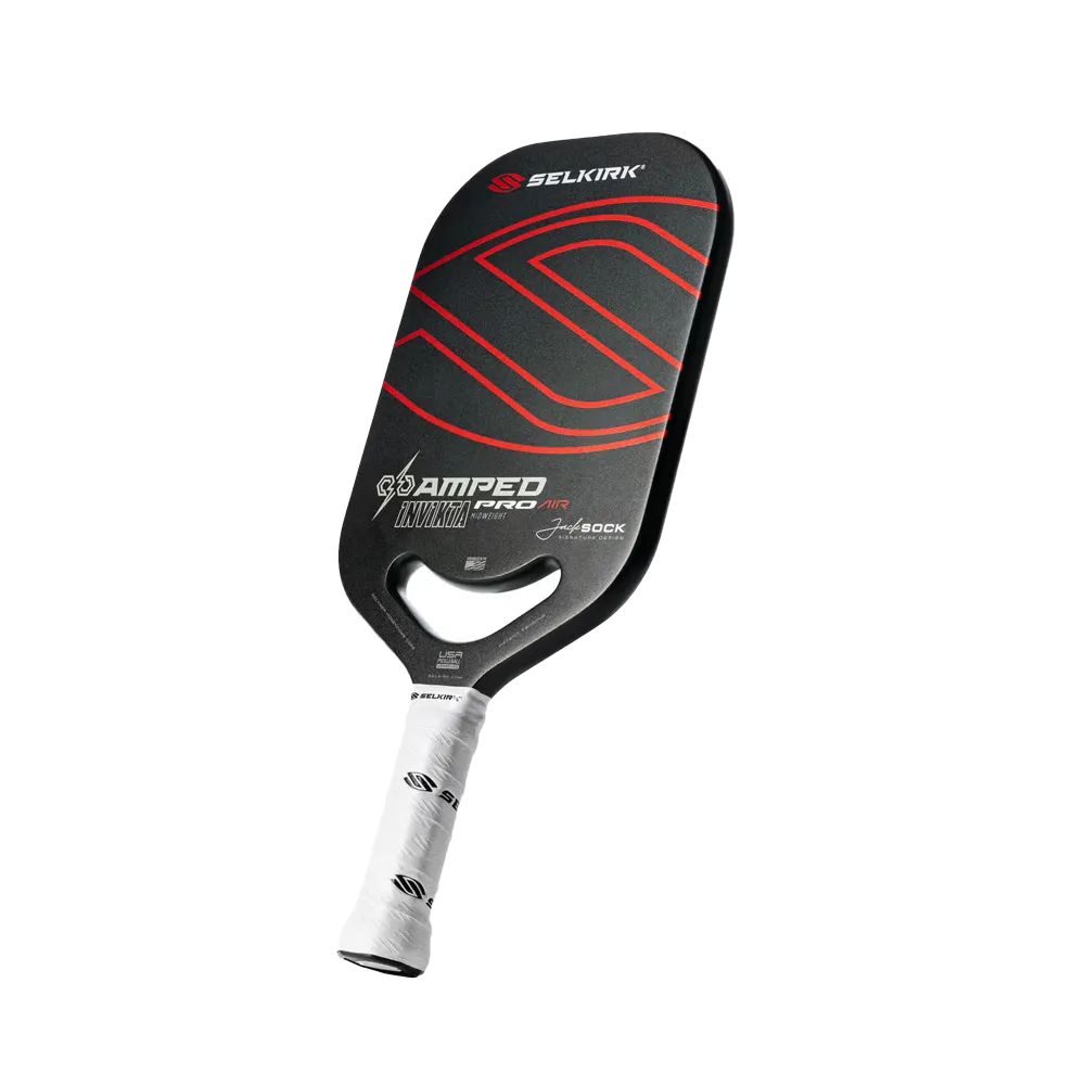 Selkirk AMPED Pro Air Invikta Jack Sock Pickleball Paddle