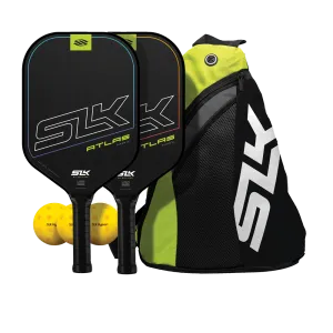 Selkirk SLK Atlas Raw Carbon Bundle Pickleball Paddle