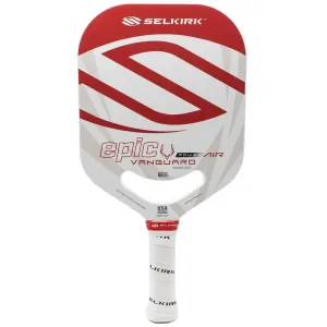 Selkirk Vanguard Power Air Epic - Red/White