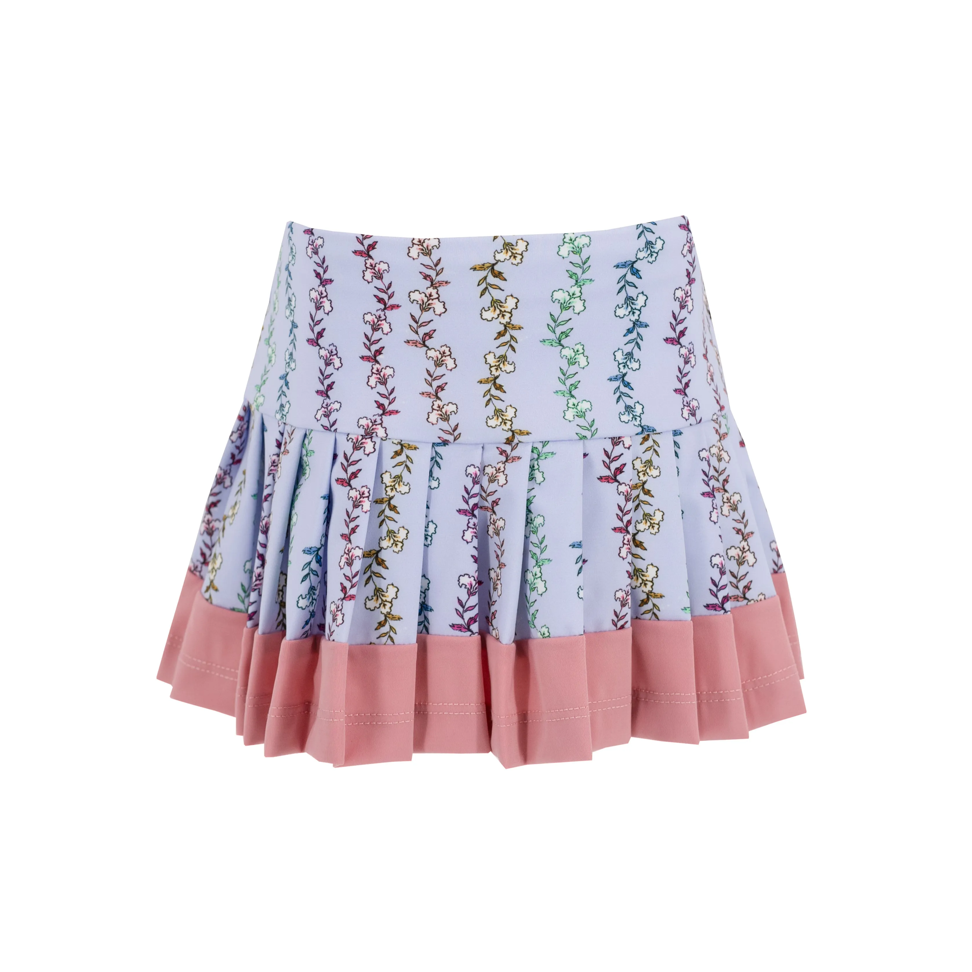 Serena Girl Skort - Bloom Print