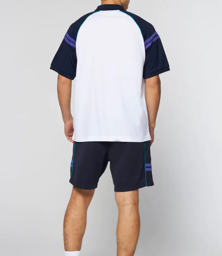 SERGIO TACCHINI ASCOT POLO SHORTS SET - Men’s- MARITIME BLUE