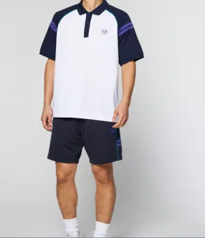 SERGIO TACCHINI ASCOT POLO SHORTS SET - Men’s- MARITIME BLUE