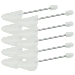 Shoe Trees 5 Pairs White EU 35-38 Plastic